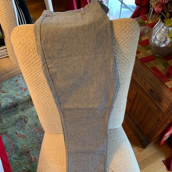 Gray JCrew mens pants 33/30 - Picture 1 of 4